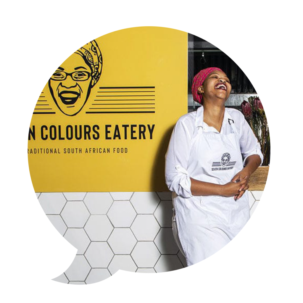 Dialogues through Food: Building a Black Supply Chain, with chef Nolu Dube-Cele